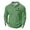 Light Green, variant on Hello Darkness My Old Friend Men's Long Sleeve Polo Shirt Button Graphic Top