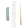 thumbnail image 2 of Precision Tweezer Tweezer puntiaguido Pounds Multipurez Fácil de manejar la herramienta de reparación de tweeze de latón para joyeros res de, 2 of 8