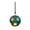 A- Black, variant on Wireless Bluetooth Speaker, White Soccer Shaped with Cool RGB Ambient Light, Portable Hanging Speaker with Charger and Type-C Cable for Sports Fans Outdoor Party Bedroom Living Room Camping