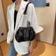 thumbnail image 3 of Bolso Hombro Con Cadena para Mujer Bandolera Pequeña Cubo Plisado PU, 3 of 9
