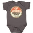 thumbnail image 3 of Inktastic Horseshoe Player Boys or Girls Baby Bodysuit, 3 of 5