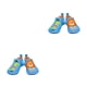 thumbnail image 3 of Eigraketly 2X zapatos de vadeo zapatillas para niños pequeños mano de obra fina exquisito diseño grueso de larga duración Sand Scandals zapato Type8 NO8, 3 of 6