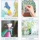 thumbnail image 5 of Calcomanías estáticas de 6.3 pulgadas con diseño de cactus del desierto para ventanas, puertas corredizas de vidrio, vinilo impermeable, para dormitorio y baño., 5 of 9