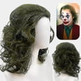 thumbnail image 4 of Disfraz de Cosplay del Joker de la película Arthur Fleck, conjunto completo de disfraces de Halloween, disfraz de Carnaval para mujeres y niños, 4 of 5