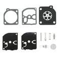thumbnail image 1 of Kit de reconstrucción de carburador Gasket Diaphragm RB-39 para McCulloch Eager Beaver 2010 2016 35cc 32cc motores de motosierra Carb 2pcs, 1 of 3