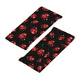 thumbnail image 3 of Yiaed Beautiful Red Ladybug Print Sports Headbands,Moisture Wicking Workout Headband, Sweatband Headbands for Running,Cycling for Women and Men, 3 of 8