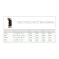 thumbnail image 5 of Ossur Formfit Black Aluminum / Cotton / Polyester Hook and Loop Strap Wrist Brace for Right Hand 317075, 5 of 5