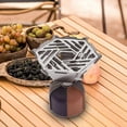 thumbnail image 3 of jinwen Camping Stove Windshield Camp Stove Wind Guard for Backpacking Hiking Cooker, 3 of 8