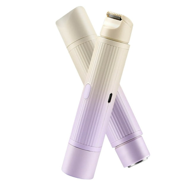 Peach Please 2025 Nouveau Rasoir pour Tête Femmes Peach Please Portable 2 en 1 Humide et Sec Tondeuse Bikini pour Femmes Tondeuse Bikini pour Femmes Rechargeable Tondeuse pour Poils du Corps Rasoir