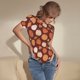 thumbnail image 3 of Fotbe Happy Thanksgiving Day Body de Mujer con Cuello Redondo y Mangas Cortas, Sin Mangas Ajustado, Suave, Cómodo y Básico-X-Large, 3 of 7
