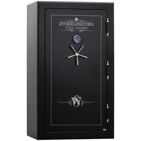 Steelwater Gun Safes 45 Extreme Duty Long Gun Safe with Ballistic Resistant Hard Plate Steel