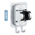 thumbnail image 2 of PATLOLLAV Bathroom Shower Head Holder Stand,Strong Adhesive and Waterproof Shower Head Holder, Adjustable Handheld Shower Holder Wall Mount Shower Bracket, 2 of 2