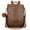 Brown, variant on Spencer Backpack Purse for Women PU Leather Travel Bag Ladies Shoulder Bag Multipurpose Design Satchel Handbags Fashion Casual Backpack, Black