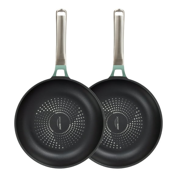 Juego de 2 Sartenes Jade Cook 28 cm