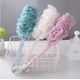 thumbnail image 1 of Prozklves - Juego de 2 cepillos de lufa para ducha, cepillo de ducha de mango largo, limpiador de espalda de malla de nailon suave, cepillo de baño para mujeres y hombres, exfoliante corporal para ancianos (2 unidades, verde) Vhermosa, 1 of 5