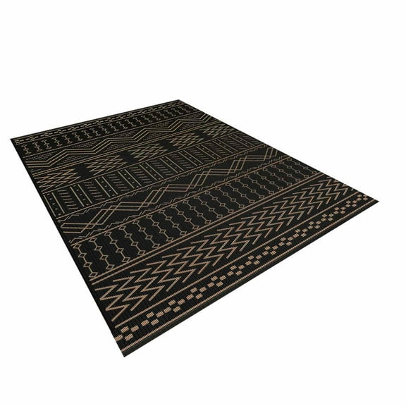 Modern Geometric Front Door Mat Indoor Outdoor 39.37x62.99 Inch Non Entryway Rug Washable Polyester Carpet for Living Room Patio Farmhouse Mud Dirt Trapper
