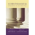 thumbnail image 1 of Pre-Owned Baylor Handbook on the Greek New Testament: 1 Corinthians 10-16: A Handbook on the Greek Text (Paperback), 1 of 1