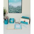 thumbnail image 5 of Easypag Cute Office Supplies 3 Piece Desk Organizer And Accessories Set - Let..., 5 of 5