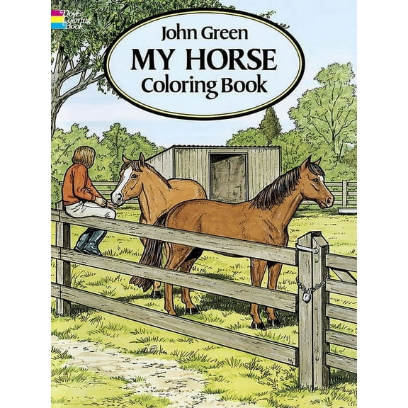 Dover Animal Coloring Books My Horse Coloring Book, (Paperback)