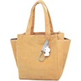 thumbnail image 1 of LHSHID Corduroy Small Tote Bag Women Casual Handbag Shoulder Bag for School Work Travel 2023, 1 of 6