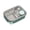 Green, variant on Stainless Steel Keep Warm Bento Box 2 Compartment Lunch Box Portable Leak Proof Cutlery Food Containers for Adults Office Worker Outdoor Yellow