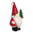 thumbnail image 3 of Transpac 11 in Multicolor Light Up Gnome with Tree Christmas Decor Polyresin Decorative Object, 3 of 4