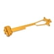 thumbnail image 3 of de para coche RC, bandeja de Radio, piezas de repuesto para 124016 124017 124018 124019, accesorios para camiones , Dorado Sunnimix Tablero del segundo piso del coche RC, 3 of 7