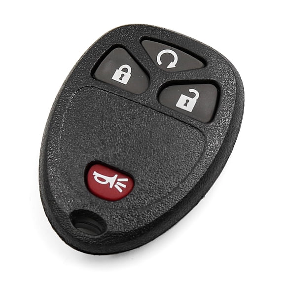 4 Buttons Key Fob Remote Case Replacement KOBGT04A for Chevrolet HHR 06-11