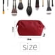 thumbnail image 2 of Bolsa de maquillaje de viaje, pequeñas bolsas de cosméticos para mujeres, organizador de almacenamiento de bolsas de cosméticos portátiles, licor, 2 of 6