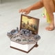 thumbnail image 5 of Figura plegable libro llavero 3D libro plegable tridimensional para Goody Bag Filler Castillo Marrón Sunnimix llavero libro, 5 of 8