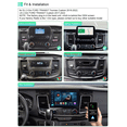 thumbnail image 4 of Geabo 2+64G Car Stereo for Ford Transit High Configuration 2020-2024 with Wireless CarPlay Android Auto 10inch Touch Screen Support Bluetooth FM GPS WiFi, 4 of 6