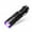 Black, variant on UV Ultra Violet LED Flashlight Blacklight Inspection Lamp Torch