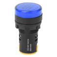thumbnail image 3 of Rdeghly 10pcs BERM LED Power Indicator Light Semiconductor Energy-Saving Lamp AD16-22D/S, 3 of 8