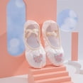 thumbnail image 2 of Bow Bow Bow Girls' Dance Practice Shoes, 2 of 7