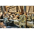thumbnail image 1 of Machine Details III - CANVAS OR FINE PRINT WALL ART, 1 of 1