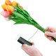 thumbnail image 3 of ZHAOCHENG rollos de alambre flexible verde para floristas, para manualidades, guirnaldas navideñas, coronas, ramos de flores y arreglos florales, 3 of 5