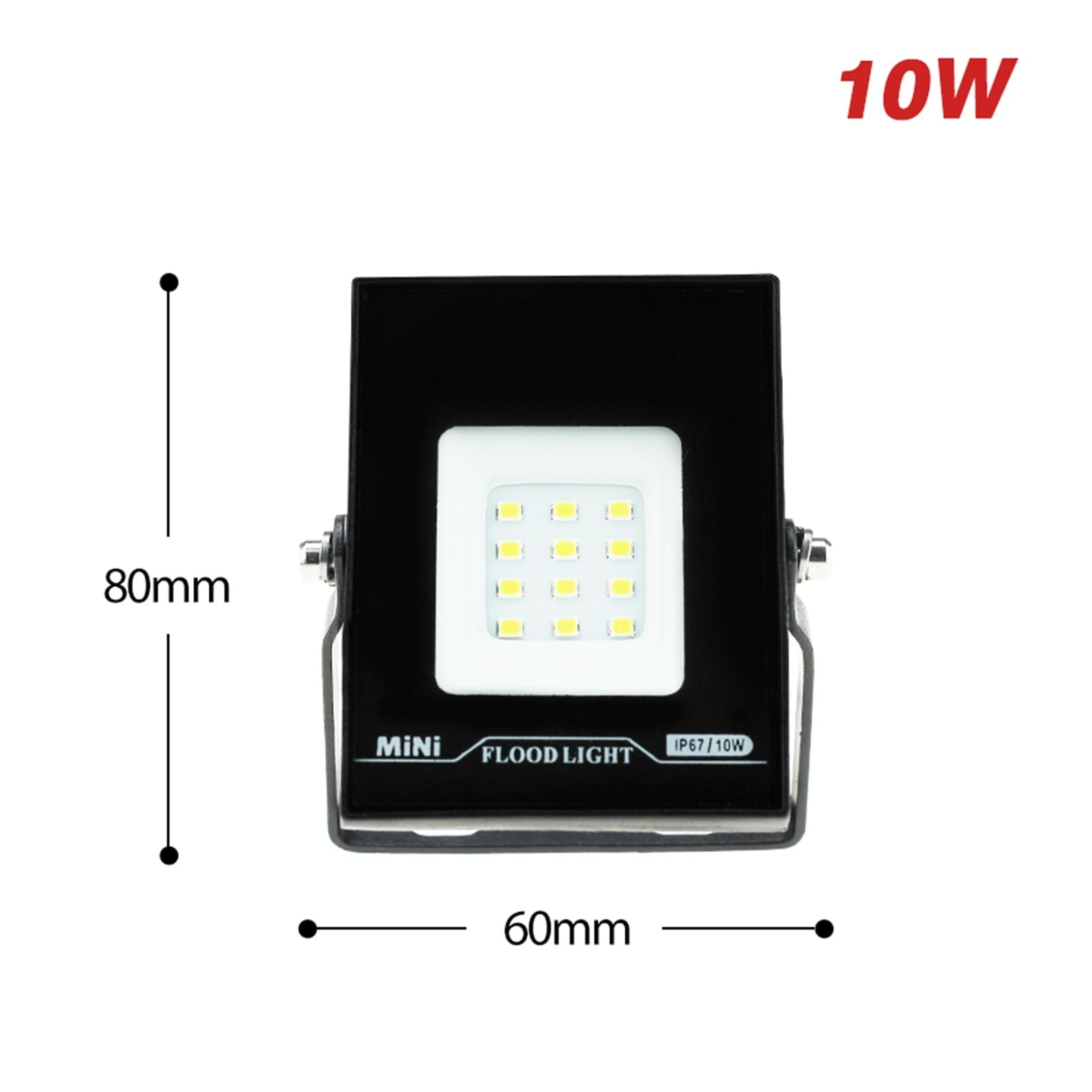 2pcs LED Flood Light 50W 100W 150W High Brightness IP66 Waterproof Outdoor Lighting LED Spotlight Wall Floodlights - Wide Angle Beam