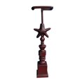 thumbnail image 1 of Hickory Manor Home HM34273AR Starfish Standing Tp Holder, Antique Red, 1 of 1