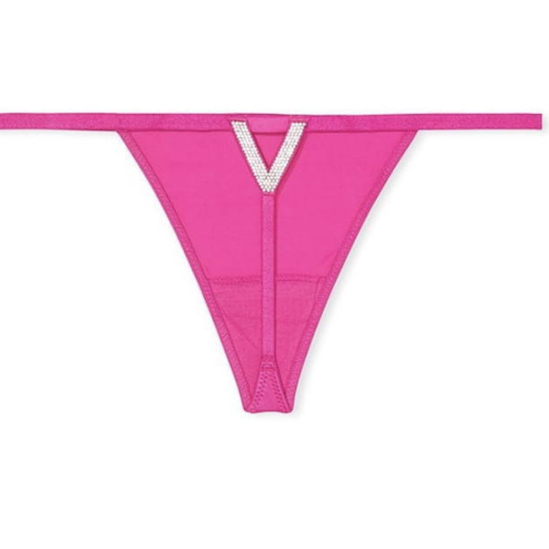 VS VERY SEXY Bombshell Shine Panties Strap VString Thong Underwear