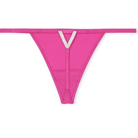 

VS VERY SEXY Bombshell Shine Panties Strap V-String Thong Underwear Panty XS