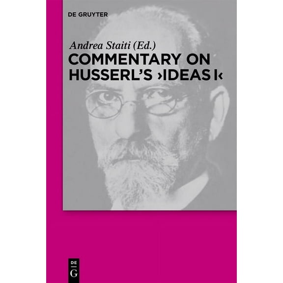 Commentary on Husserl's Ideas I, (Paperback)