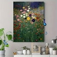 thumbnail image 4 of Flower Field Canvas Painting Wall Art Home Decor for Living Room Bedroom Dining Room Office Hotel, 4 of 8