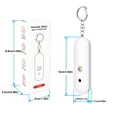 thumbnail image 2 of AMERTEER Safety Girl Running Jogging Hiking Survival 130dB Personal Siren Indoor Flashlight with Buckle Alarming Device, 2 of 9
