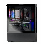 Skytech Blaze4 Mini Gaming PC Desktop AMD Ryzen 5 5500 NVIDIA GeForce RTX 3050 (6GB) 500GB NVMe SSD 16GB DDR4 SDRAM Windows 11