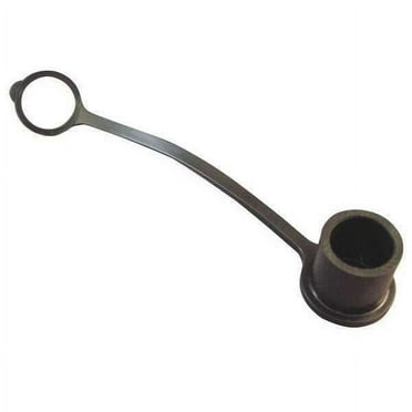 Hansen Dust Cap,1/4",Push On,Vinyl PPDC2HK
