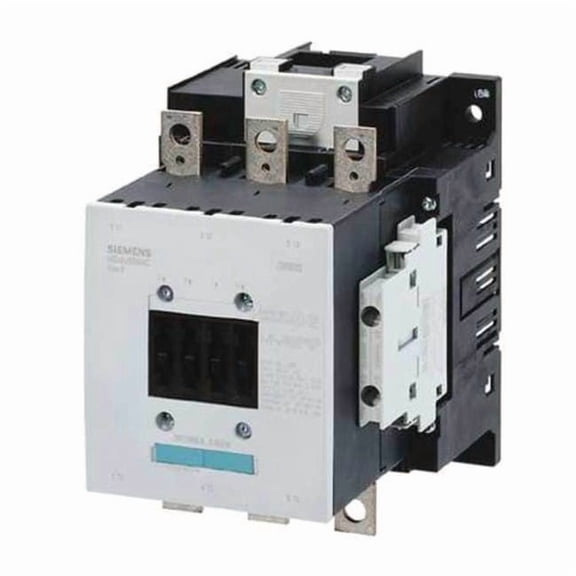IEC Magnetic Contactor, 2NC/2NO, 110V-127V AC/DC, 3 P, Non-Reversing, Screw