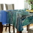 thumbnail image 3 of GZHJMY Lighthouse Rectangle Tablecloth, Waterproof Stain Wrinkle Resistant Washable Polyester Table Cover for Picnic Dinner Holiday Kitchen Party Decor, 54 x 72 in Home Decor, 3 of 7