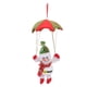 thumbnail image 2 of Muñeco De Nieve De Paracaídas De Navidad Agregando Un Ambiente Festivo Adorno Colgante De Navidad Lindo Para Supermercado ANGGREK Otros, 2 of 8