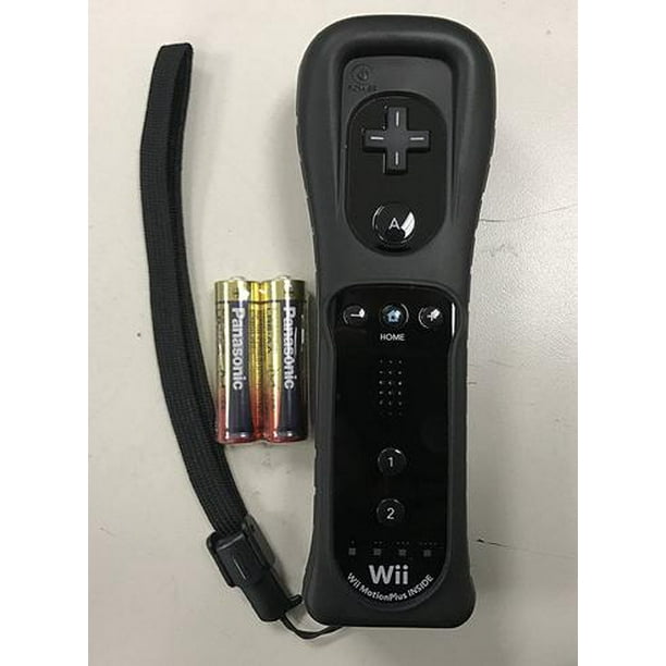 Nintendo Wii U Remote Plus, Black Bulk packing