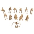 thumbnail image 2 of Esqueleto de dinosaurio 12 Piezas Modelos de Plástico de de Simulación Juguetes Magideal Esqueleto de dinosaurio, 2 of 7